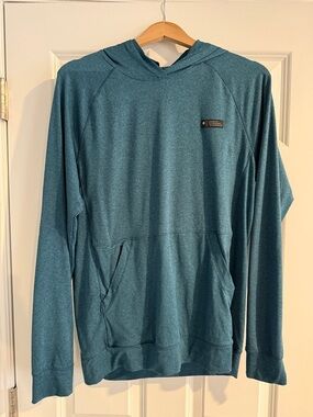 Black Diamond men’s blue stone hoodie / hoody size medium